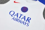 25-26 PSG White Tank top and shorts suit
