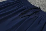 25-26 PSG Blue red Tank top and shorts suit