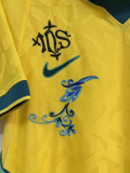 2026-27 Brazil Home Player Version Soccer Jersey（刺绣）