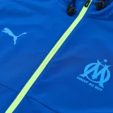 26-27 Marseille Fancy blue Windbreaker Suit (Hoodie)(风衣套装)