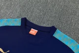 26-27 Marseille Royal blue Short shirts and Long trousers Suit (圆领)