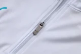 25-26 Marseille White Half Pull Tracksuit #B25146(半拉链)
