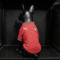 2026 Portugal Home Pet Soccer Jersey