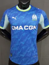 2025-26 Marseille Third Player Version Soccer Jersey