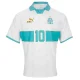2025-26 Marseille King Series #10 White Soccer Jersey