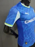 2025-26 Marseille Third Player Version Soccer Jersey