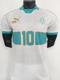 2025-26 Marseille King Series #10 White Soccer Jersey