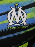 2025-26 Marseille Green Blue Special Edition Player Version Training shirts