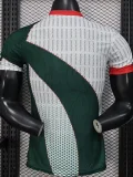 2025-26 Marseille Green White Special Edition Player Version Training shirts
