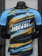 2025-26 Marseille Yellow Blue Special Edition Player Version Training shirts