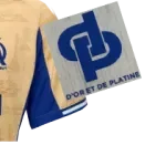 2025-26 Marseille Earthy Yellow Player Version Soccer Jersey