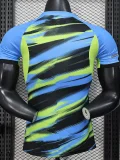 2025-26 Marseille Green Blue Special Edition Player Version Training shirts