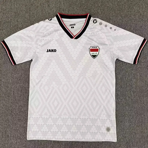 2026-27 IRAQ Home Fans Soccer Jersey