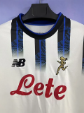 2025-26 Atalanta Away Fans Soccer Jersey (前广告)