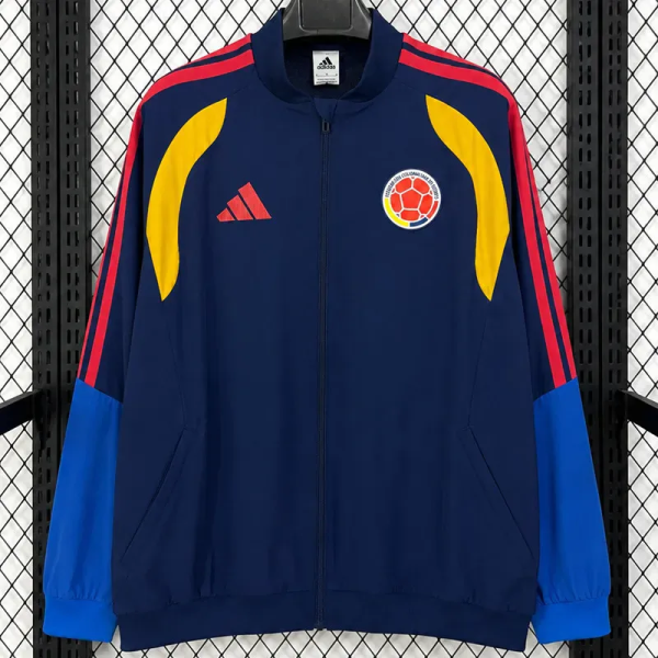 2026-27 Colombia Black Windbreaker