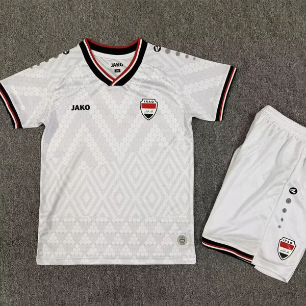 2026-27 IRAQ Home Kids Soccer Jersey