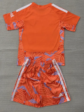 26-27 ARS Orange Goalkeeper Kids Soccer Jersey