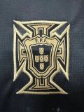2026-27 Portugal Black Special Edition Training shirts (暗金版)