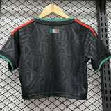 2026 World Cup Mexico Third Women Cheerleader Shirt (女啦啦短袖)