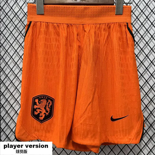 2026-27 Netherlands Away Player Version Shorts Pants(球员短裤)