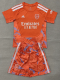 26-27 ARS Orange Goalkeeper Kids Soccer Jersey