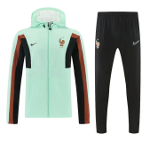 2026-27 France Light green Windbreaker Suit (风衣套装)