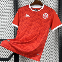 2026-27 Tunisia Home Fans Soccer Jersey