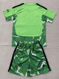 26-27 ARS Green Goalkeeper Kids Soccer Jersey