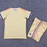 2026-27 Curacao Aawy Kids Soccer Jersey