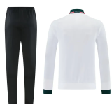 2026-27 Mexico White Jacket Tracksuit #01