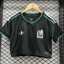 2026 World Cup Mexico Third Women Cheerleader Shirt (女啦啦短袖)