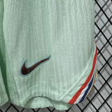 2026-27 France Away Player Version Shorts Pants (浅绿色)(球员短裤)