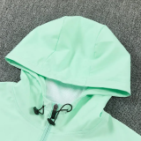 2026-27 France Light green Windbreaker Suit (风衣套装)