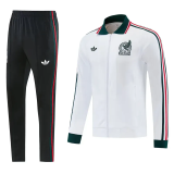 2026-27 Mexico White Jacket Tracksuit #01