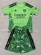26-27 ARS Green Goalkeeper Kids Soccer Jersey