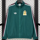 2026-27 Mexico Green Windbreaker