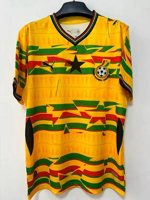 2026-27 Ghana Yellow Special Edition Training shirts