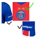 26-27 PSG Home Player Version Soccer Jersey（带星）