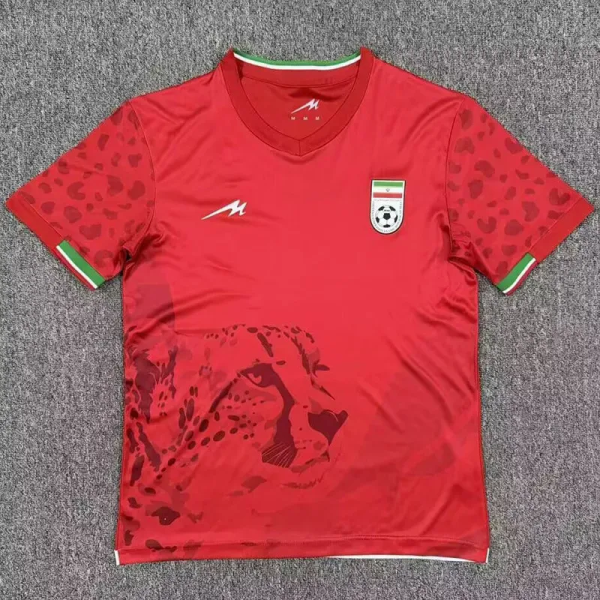 2026-27 Iran Away Fans Soccer Jersey