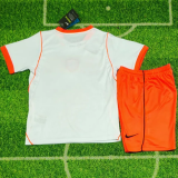 2026-27 Netherlands Away Kids Soccer Jersey