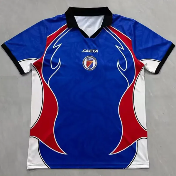 2026-27 Haiti Blue Special Edition Fans Soccer Jersey