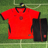 2026-27 Netherlands Home Kids Soccer Jersey