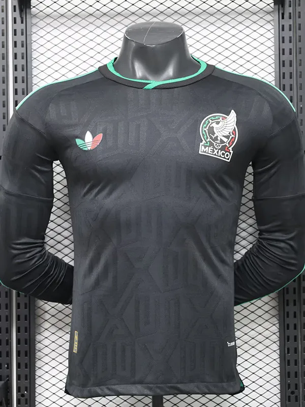 2026-27 Mexico Third Long Sleeve Player Version Soccer Jersey (长袖球员)