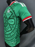 2026-27 Mexico Home Player Version Soccer Jersey