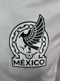 2026-27 Mexico Away Long Sleeve Player Version Soccer Jersey (长袖球员)
