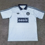 2025 Ad Oasis Joint Edition Light Blue Polo Short Sleeve