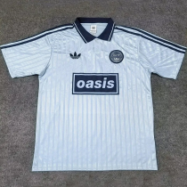 2025 Ad Oasis Joint Edition Light Blue Polo Short Sleeve