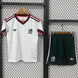 2026-27 Mexico Away Kids Soccer Jersey