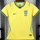 2026-27 Brazil Home Women Soccer Jersey (女)