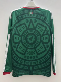 2026-27 Mexico Home Long Sleeve Soccer Jersey (长袖)
